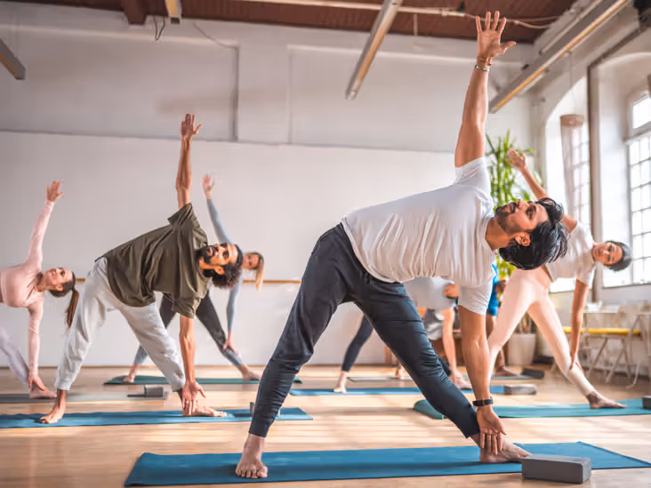 Yoga & Guided Meditation