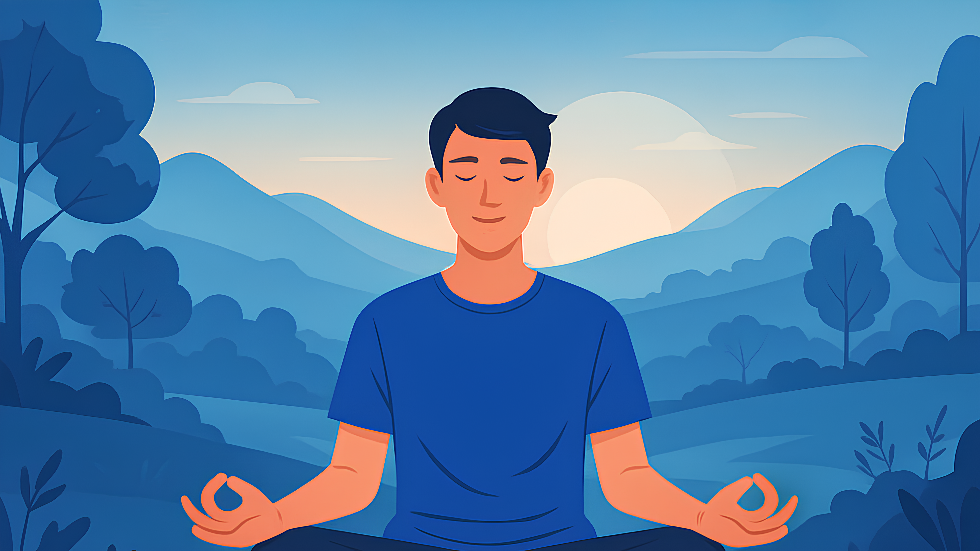 Meditating Guy